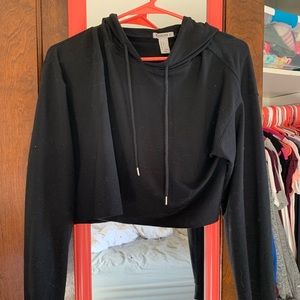 Forever21 cropped hoodie